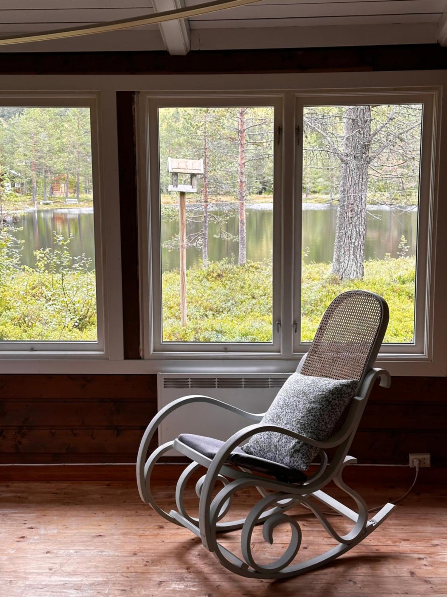 Hytta Pa Oyfjell Villa Ngoại thất bức ảnh
