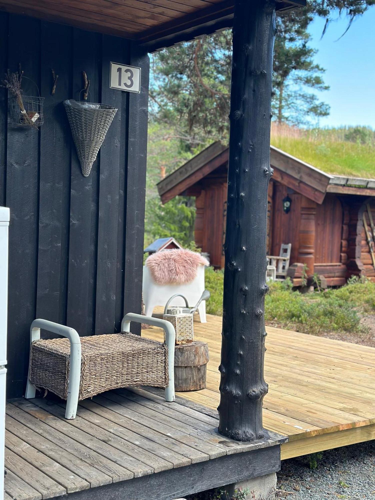 Hytta Pa Oyfjell Villa Ngoại thất bức ảnh