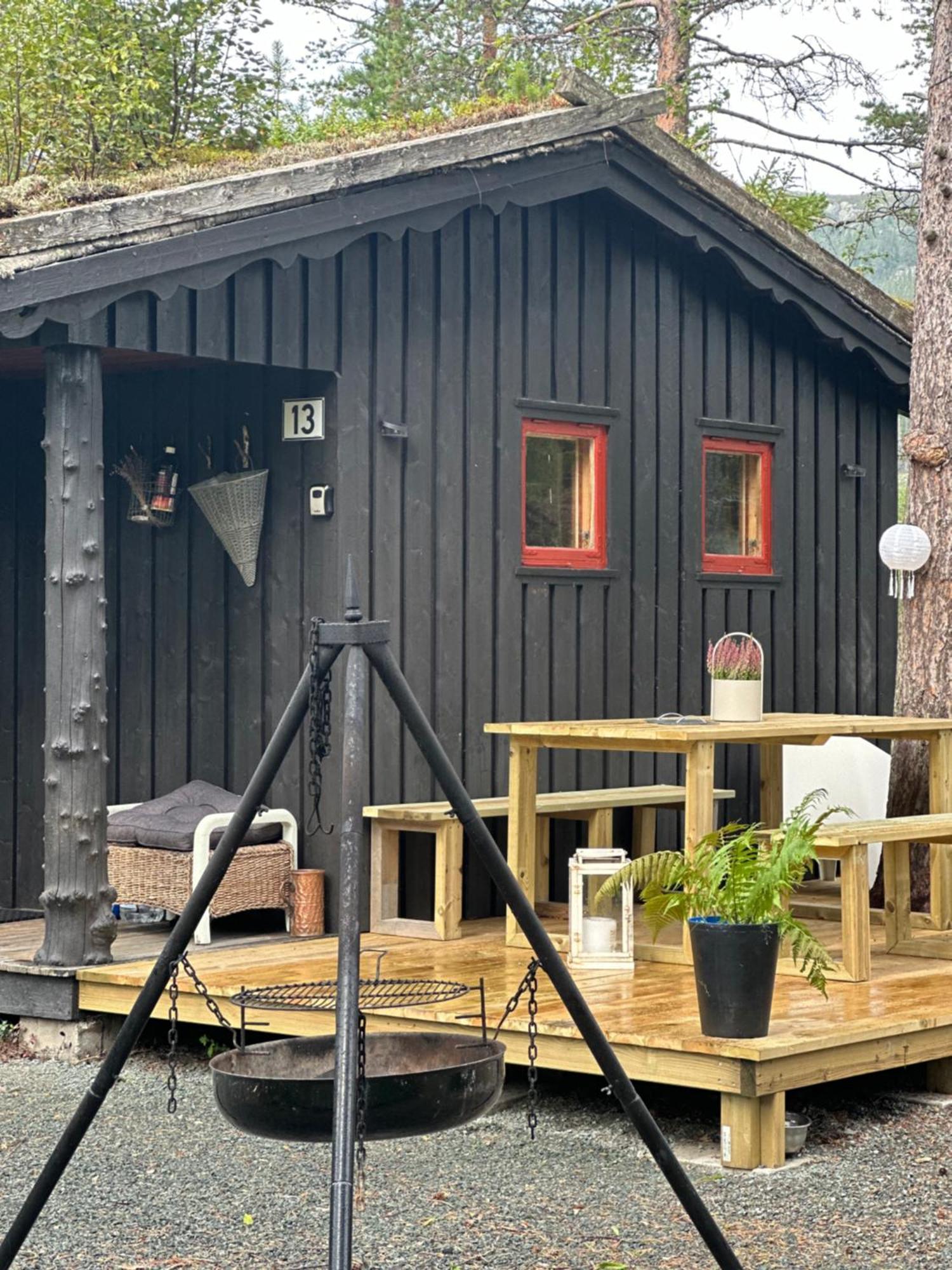 Hytta Pa Oyfjell Villa Ngoại thất bức ảnh