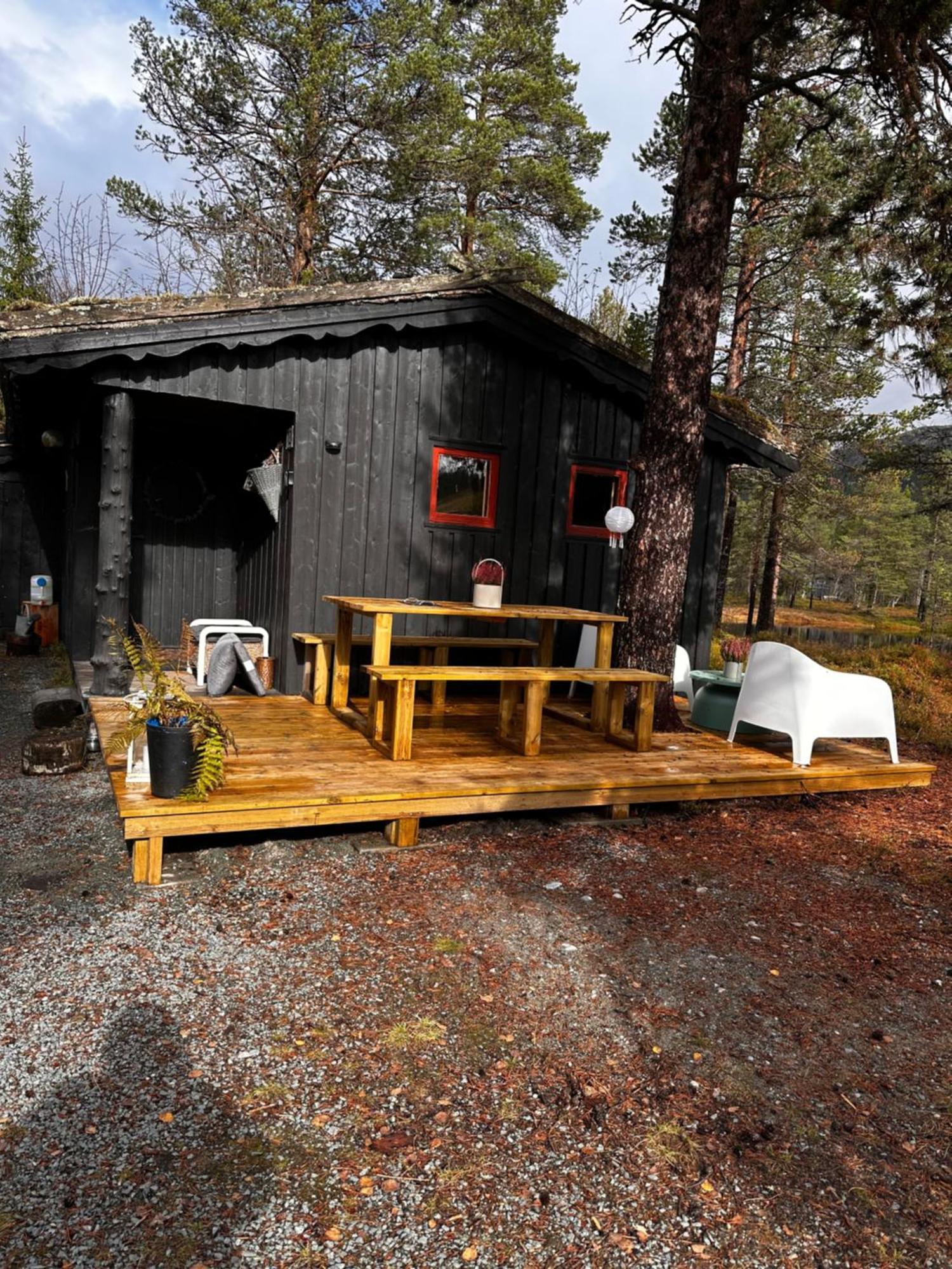 Hytta Pa Oyfjell Villa Ngoại thất bức ảnh
