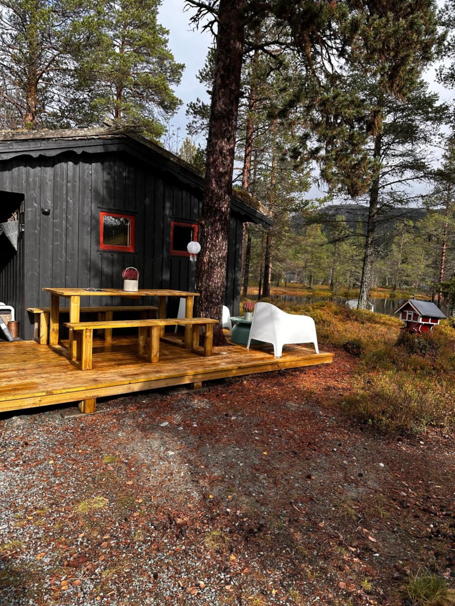 Hytta Pa Oyfjell Villa Ngoại thất bức ảnh