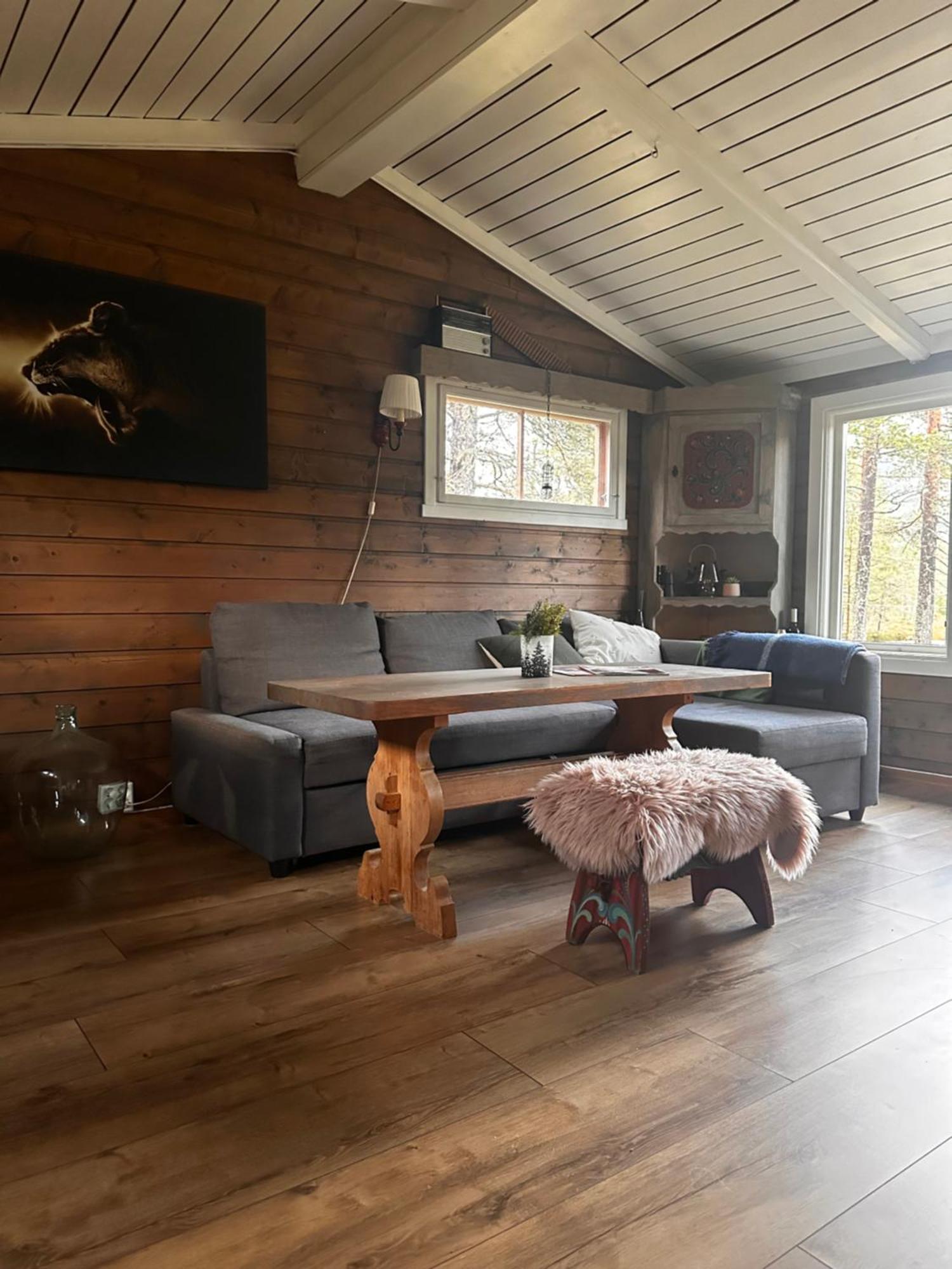 Hytta Pa Oyfjell Villa Ngoại thất bức ảnh