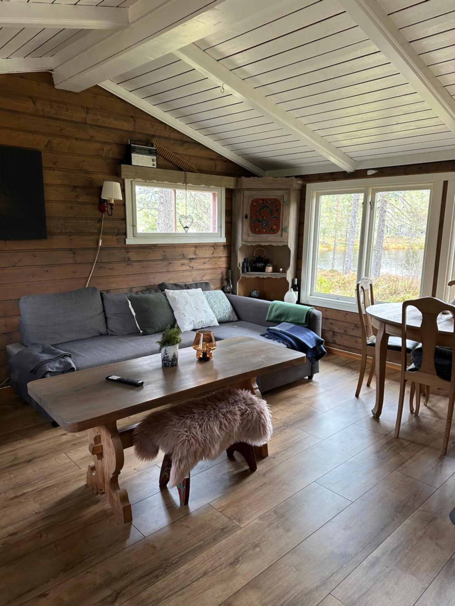 Hytta Pa Oyfjell Villa Ngoại thất bức ảnh