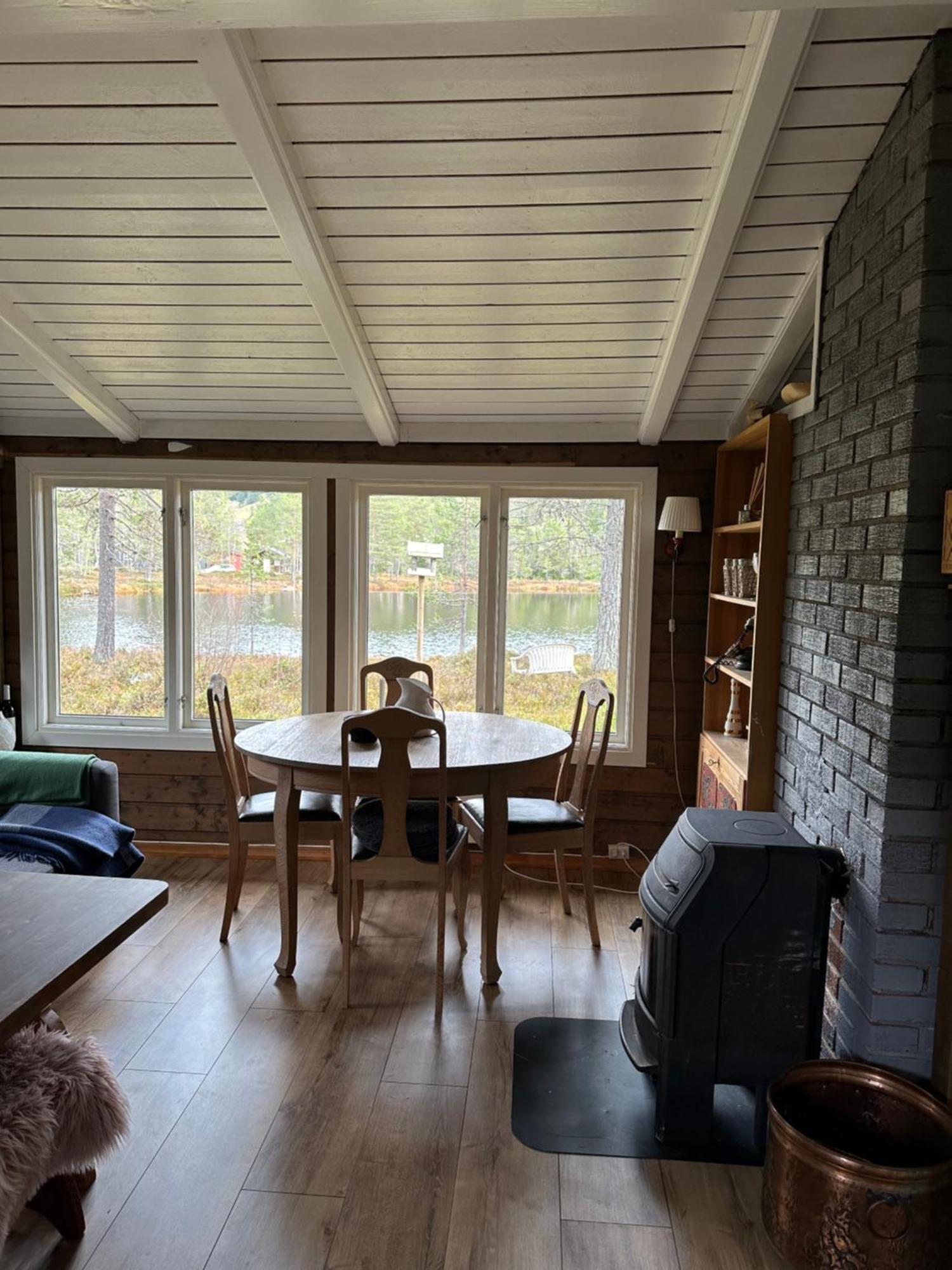 Hytta Pa Oyfjell Villa Ngoại thất bức ảnh