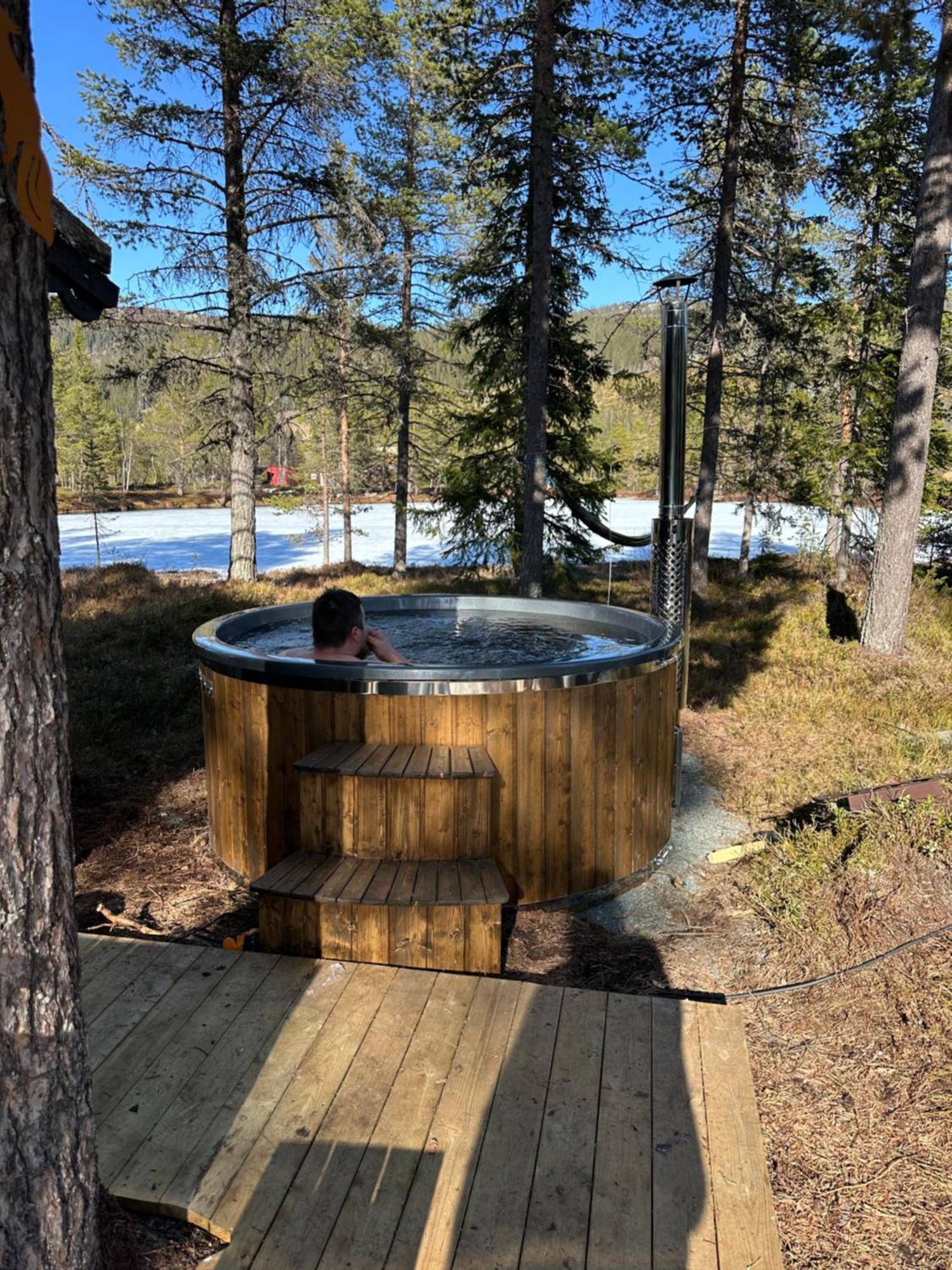 Hytta Pa Oyfjell Villa Ngoại thất bức ảnh